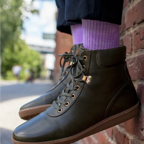 Brand NEW never used A.Prosse New York boots made in Portugal sz 12 Eu 46 - Picture 10 of 10